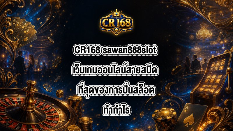 CR168 sawan888slot